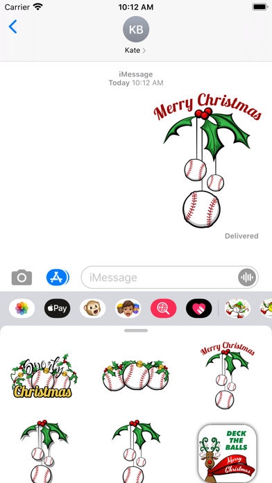 Baseball Holidays Screenshot