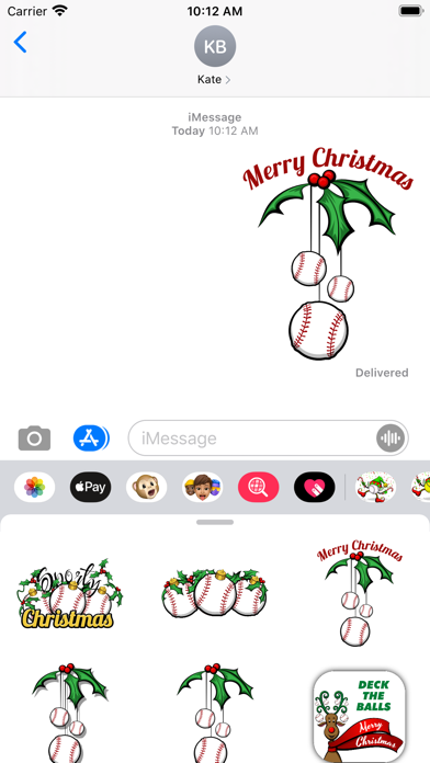 Screenshot #3 pour Baseball Holidays