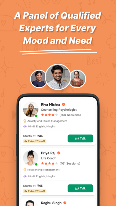 Now&Me - Therapy, Self-Care Screenshot