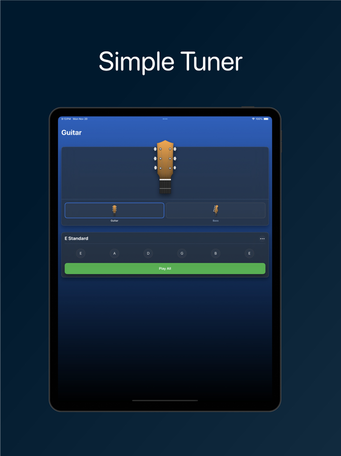 AccuTune Guitar Tuner