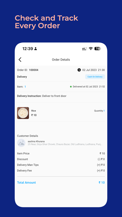 Snyft  Seller Screenshot