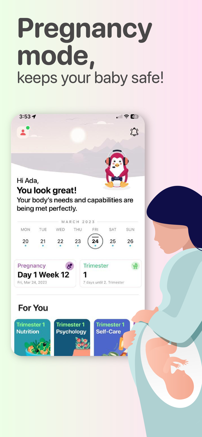 Period Tracker - Pepapp