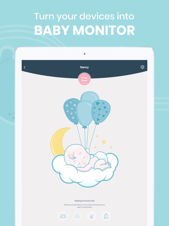 Baby Monitor Nancy: Nanny Camのおすすめ画像7