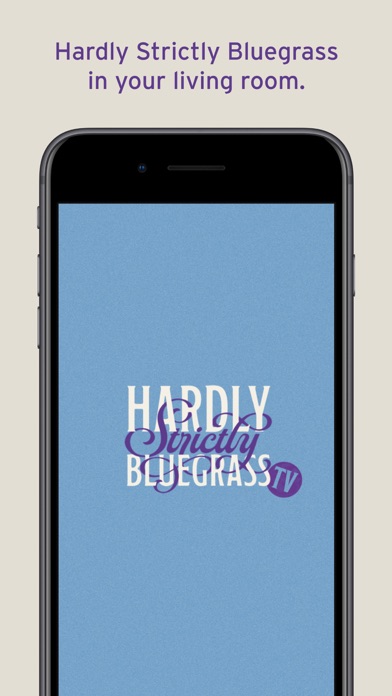 Screenshot #1 pour Hardly Strictly Bluegrass TV