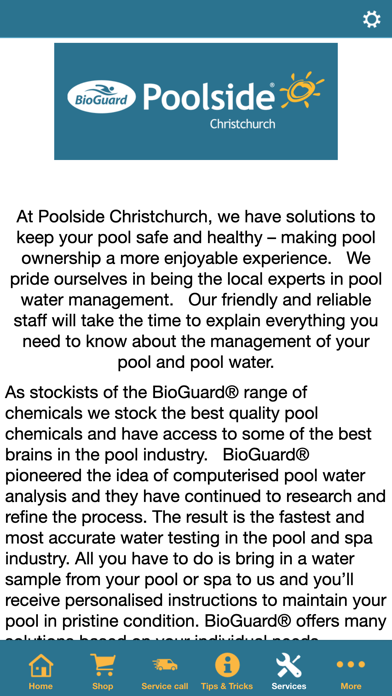 Poolside Christchurch Screenshot