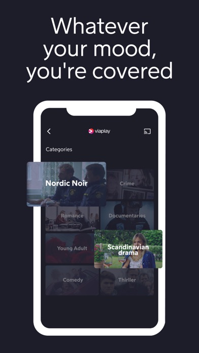 Viaplay: Movies & TV Shows Screenshot