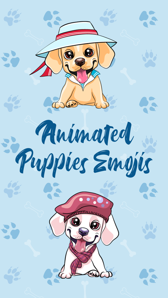 Animated Puppies Emojis - 1.2 - (iOS)