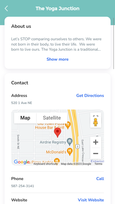 The Yoga Junction Screenshot
