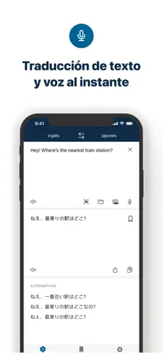 Captura de Pantalla 6 Traductor de DeepL iphone