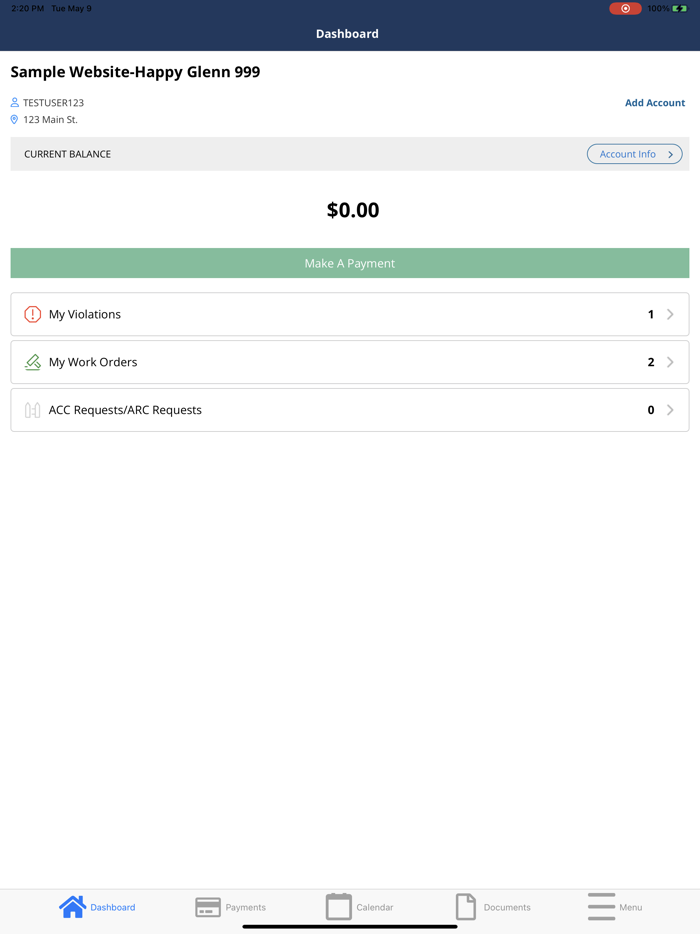 William Douglas Mgmt HOA App