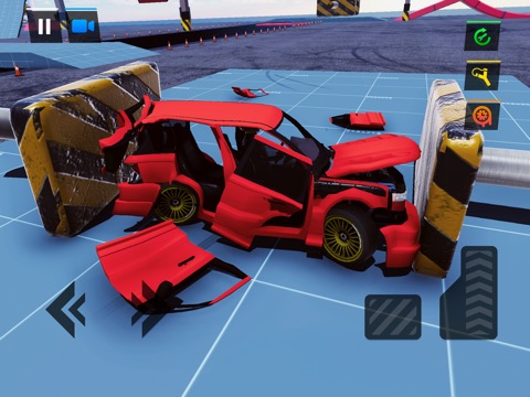 Stunt Car Crash Simulator 3Dのおすすめ画像2