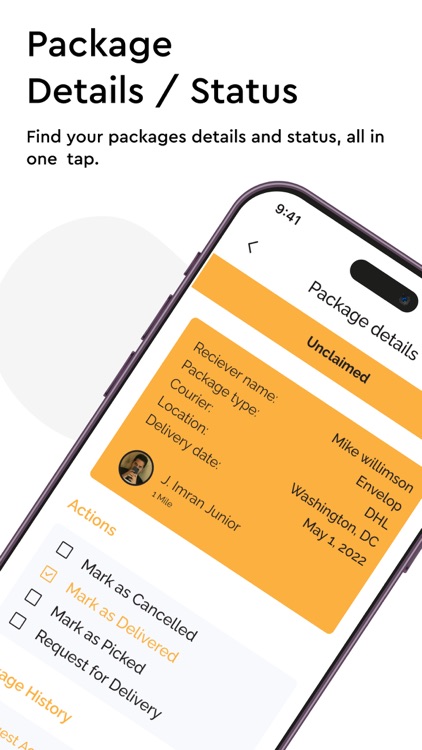 PODMAP Client screenshot-3