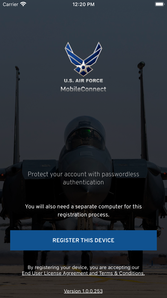 #1. MobileConnect AF (iOS) 由: USAF-BESPIN