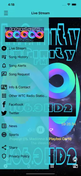 Game screenshot Infinity FM apk