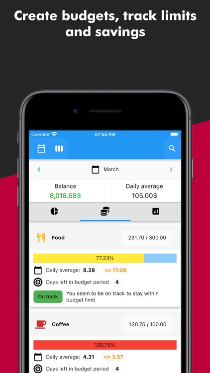 Broque Personal Finance screenshot-5