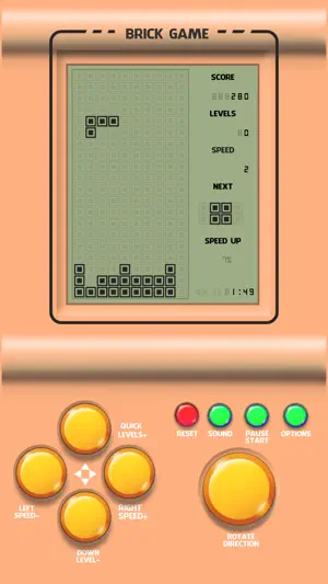 Brick Game - Childhood Games screenshot 4
