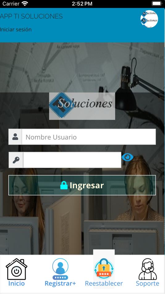 #2. TI SOLUCIONES (iOS) 由: RAMOS VALENCIA JOSUE RAFAEL