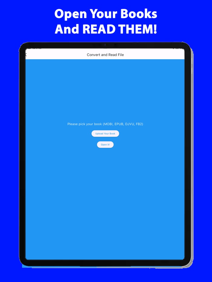 MOBI EPUB FB2 DJVU Reader Book
