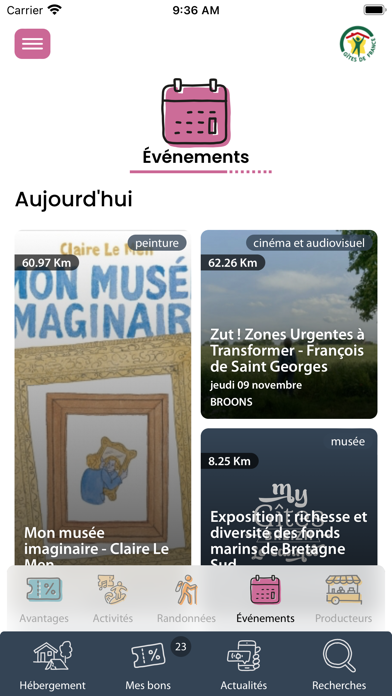 MyGitesBreizh le carnet Screenshot