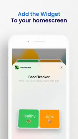 Game screenshot Yum - Food Tracker Widget hack