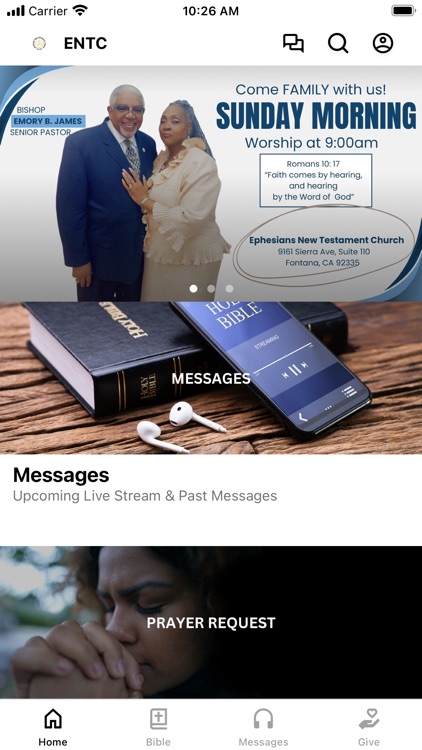 Ephesians New Testament Church