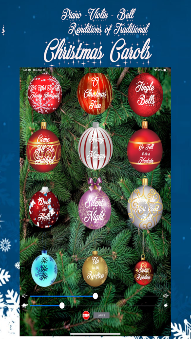 Screenshot #4 for Christmas Carols and Bells