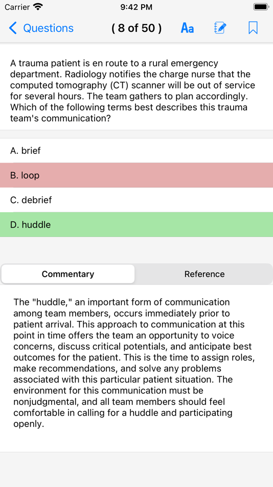 #9. ENA University (iOS) 由: Emergency Nurses Association