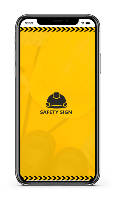 Screenshot #1 pour Safety Sign