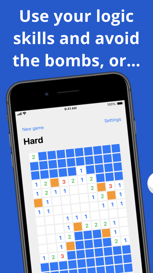 #2. Minimal Minesweeper (iOS) 由: Illumineering