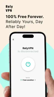 relyvpn - wifi proxy master iphone screenshot 1