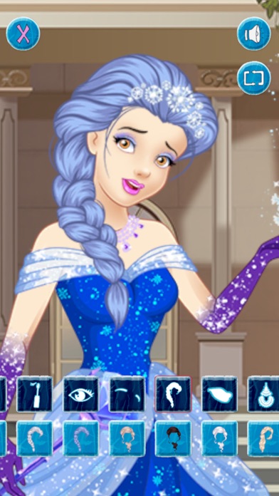 Ice Princess Dress Up Screenshot