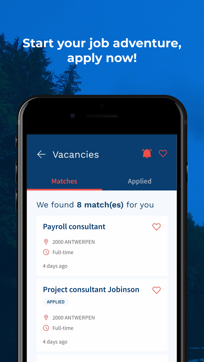 My Jobinson Adventure