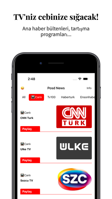 Posd News Screenshot