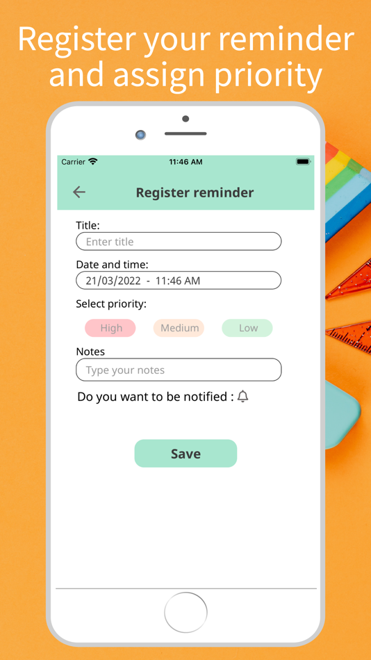 #4. Reminder - Task and Alert Pro (iOS) 由: Theogenes Oliveira