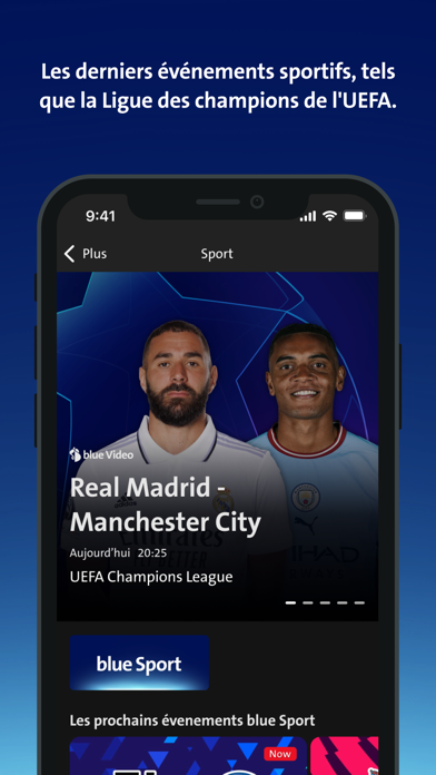 Screenshot #3 pour Swisscom blue TV