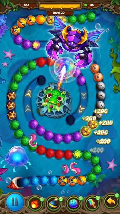 Zumba Revenge - Puzzle Game Screenshot