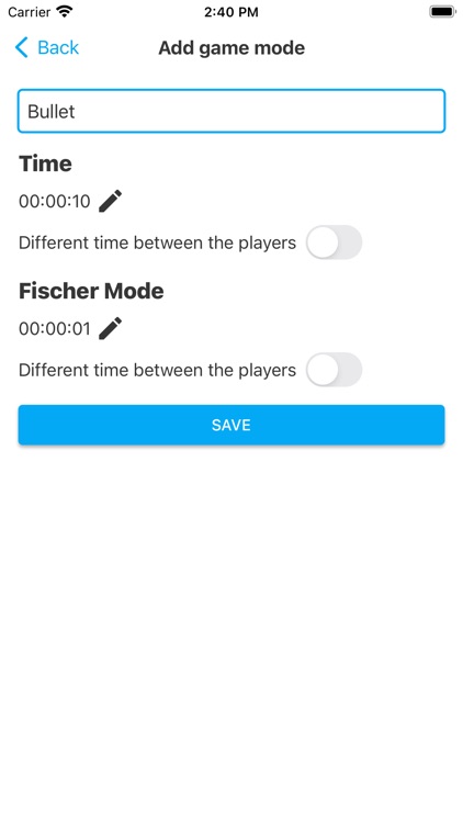 Blitz Chess Clock screenshot-3