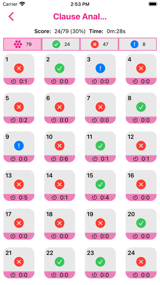 #6. GrammarExpress Clause Analysis (iOS) 由: Webrich Software Limited