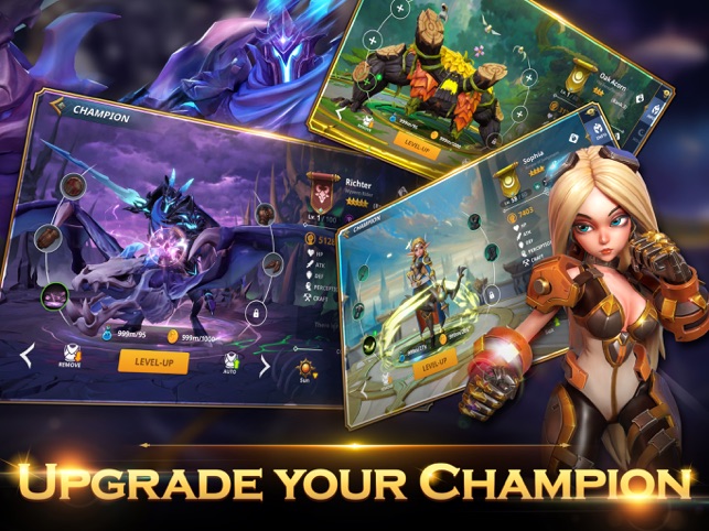 Champions Arena Gameplay Android / iOS 