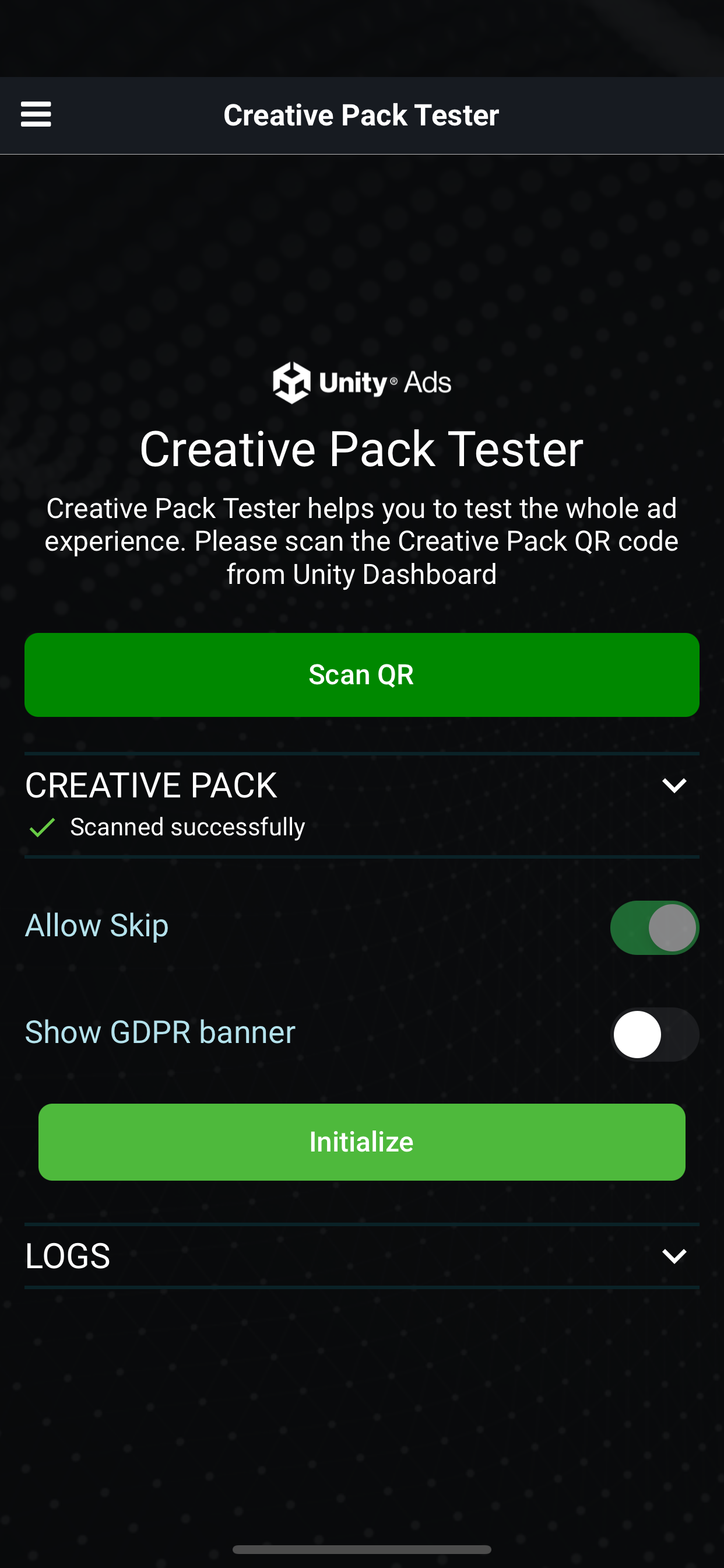 Ad Testing