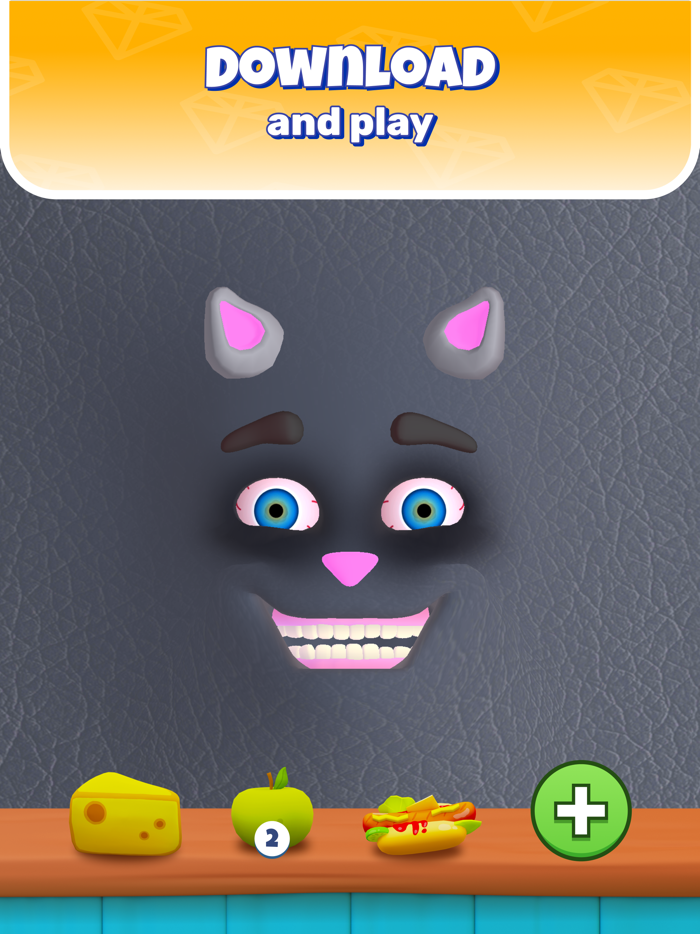 My Talking Slimy Super Cat 3D