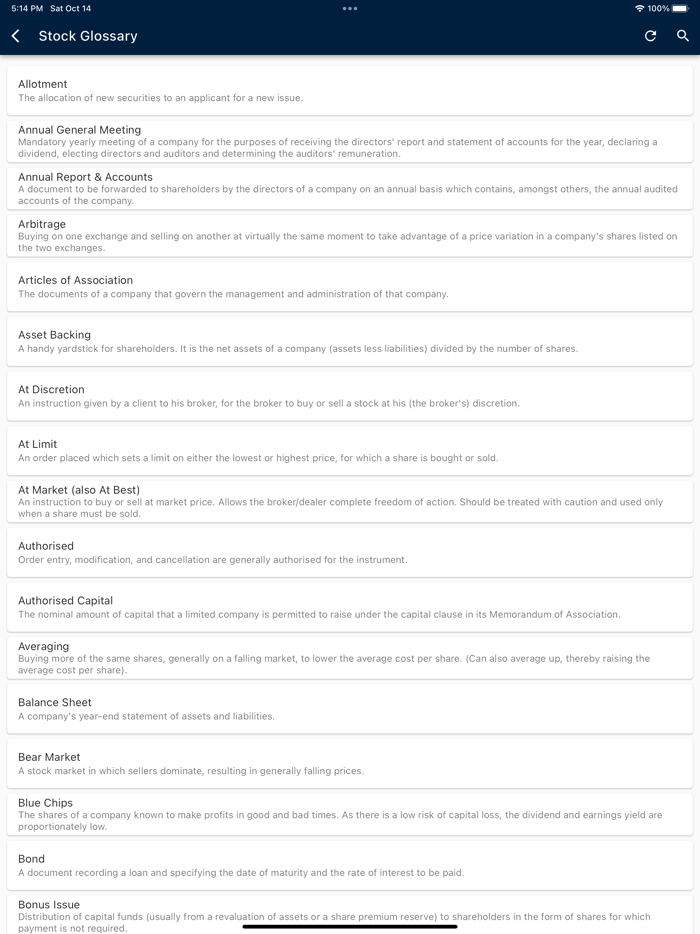 Stock simulator  Play and Learn