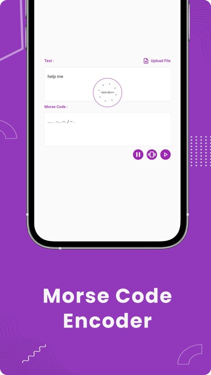 Morse Code Translator screenshot-5