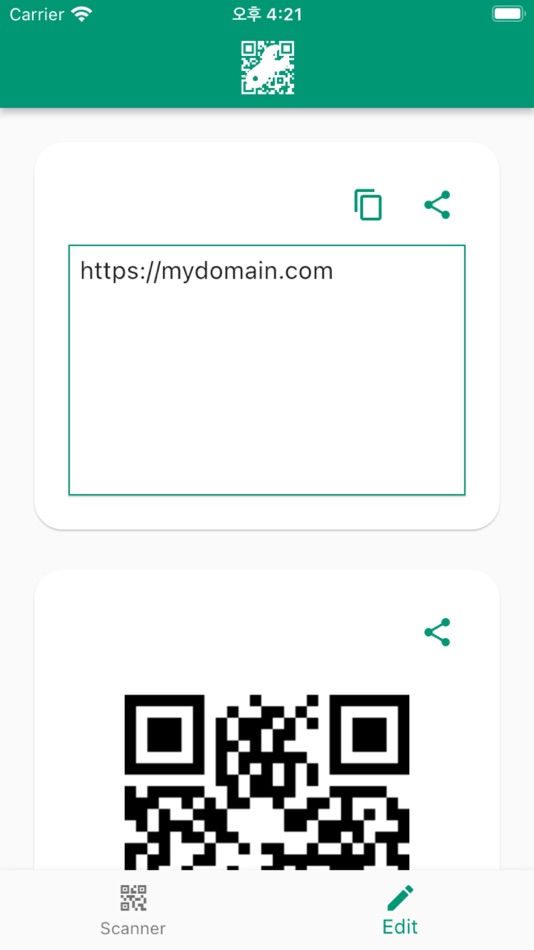 #3. QR Tool - overlay0110 (iOS) 由: byeong oh jeon