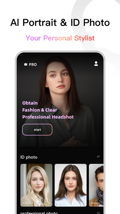 ID Pics- AI ID Passport Photo Screenshot