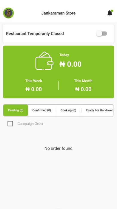 Jankaraman Provider App Screenshot