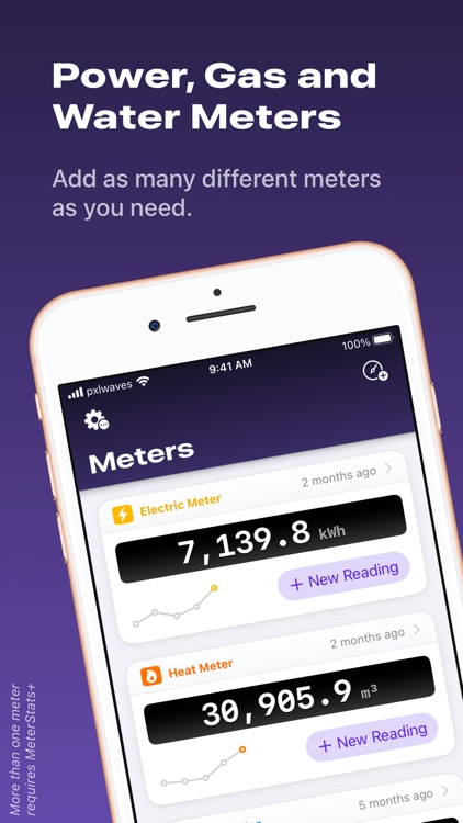 MeterStats – Energy Tracker