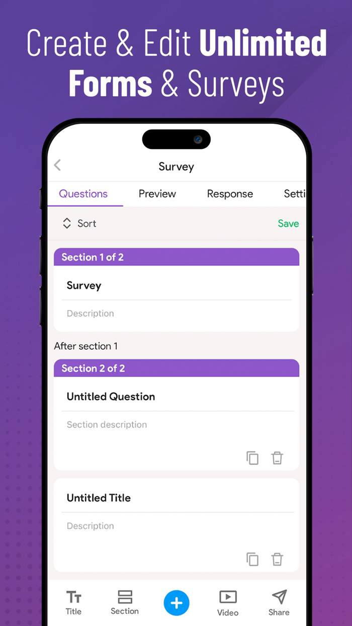 Forms for Google Forms and Docs