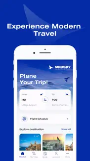 medsky airways iphone screenshot 1