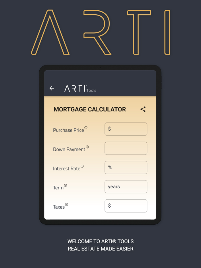 ARTI® Tools
